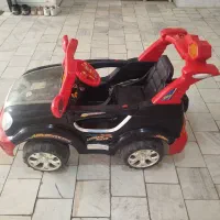 ماشین شارژی دو موتوره.