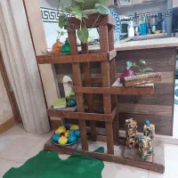 استند گل و گیاه|کتابخانه، شلف، قفسههای دیواری|آبادان, |دیوار