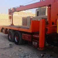 جرثقیل دهچرخ نیسان