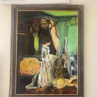 تابلو نقاشی دست