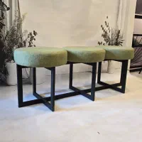 نیمکت فلزی تشک دار بدون تشک کافه رستوران ویتینگ|صندلی و نیمکت|تهران, شهرک غرب|دیوار