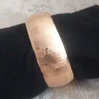 طلا النگو تک پوش