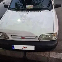 پراید مدل ۹۰ ترتمیز کولر یخچال
