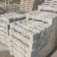 تولیدات نرده سنگی 70سانتی متر