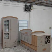 تخت چندمنظوره نرده وکیوم و کمد۸۷۶۹۰۰
