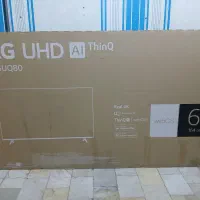 تلویزیون۶۵ الجی تازه زیر قیمت|تلویزیون و پروژکتور|سنندج, |دیوار