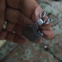 گردنبند دو لاین و پلاک نقره|جواهرات|اندیشه, پرنیان|دیوار