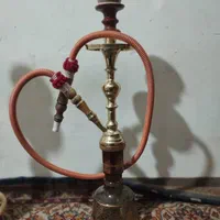 قلیان میوه ای برنجی ۲رنگ کافه وقهوه خونه عمده|صنایع دستی و سایر لوازم تزئینی|تهران, مولوی|دیوار