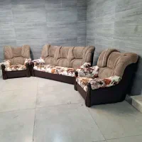 مبل نیم ست دست دوم تمیز|مبلمان اداری|اصفهان, جلالیه|دیوار