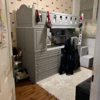 تخت دو طبقه
