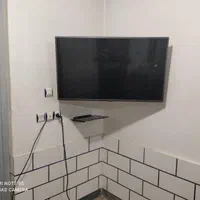 فروش و نصب پایه تلوزیون و شلف و نصب باکس و کابینت|میز تلویزیون|رامهرمز, |دیوار