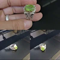 انگشترهای  زبرجد آماتیس وموزانایت(الماس روسی)|جواهرات|تهران, شهرک ابوذر|دیوار