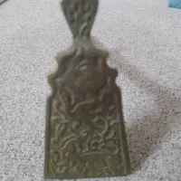 مجسمه قدیمی عتیقه و قندشکن|کلکسیون اشیاء عتیقه|قم, باجک یک|دیوار