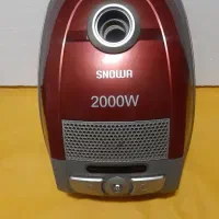 جاروبرقی اسنوا ۲۰۰۰وات سالم درحدنو