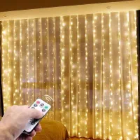 ریسه ال ای دی پرده ای سوزنی