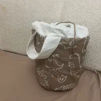 تشک گارد دار کیسه لباس چرک نو و ۲تا کوسن نو|اسباب و اثاث بچه|تهران, دهکده المپیک|دیوار