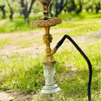 قلیان برنجی در حد نو