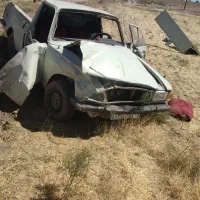 وانت مدل ۸۴ تصادفی.فروش فوری|خودرو سواری و وانت|قوچان, |دیوار