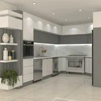 کابینت وکمددیواری MDFوهایگلاس