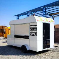 تولید فست فود سیار  کمپر فود تراک فودکار اقساطی