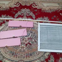 فروش توافقی پک کامل شلف سقف کاذب کانال کولر و...|کتابخانه، شلف، قفسه‌های دیواری|زرند, |دیوار