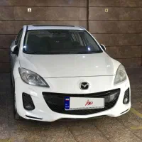 مزدا 3 نیو مدل ۹۵ فابریک کم کار تیپ 4