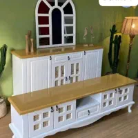 کنسول آینه|بوفه، ویترین، کنسول|یزد, |دیوار