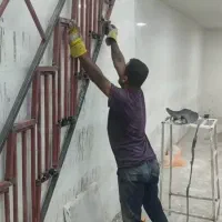 جوشکاری ساخت درب و پنجره تیکه کاری پله