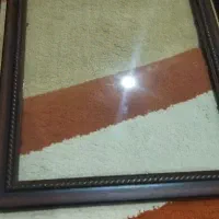 قاب عکس چوبی