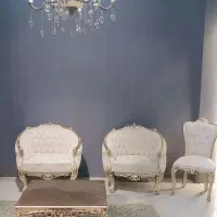 مبل کلاسیک راشل تعویض مبل کهنه با نو|مبلمان خانگی و میز عسلی|شیراز, شهرک گلها|دیوار