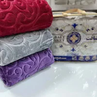 پتو گلبافت درجه ۱ برجسته|رختخواب، بالش، پتو|نسیم‌شهر, |دیوار