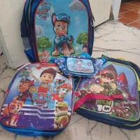 کیف مدرسه کار کرده