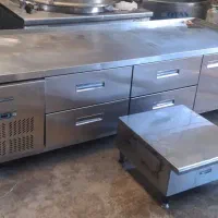 دیگ چلو پز خورشت پز حلیم پز لوازم کلی فست‌فود