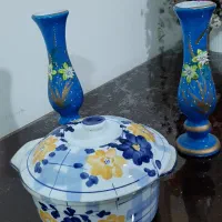 سوپ خوری و گلدان