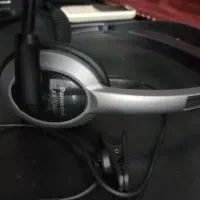 هدفون تلفون و سیستم پاناسونیک اصلی