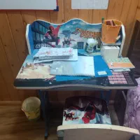 میز تحریر|میز تحریر و کامپیوتر|بهنمیر, |دیوار