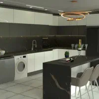 طراحی سهبعدی 3D کابینت و آشپزخانه سریع۶۰۰تومن|خدمات پیشه و مهارت|کرج, فاز ۱ مهرشهر|دیوار