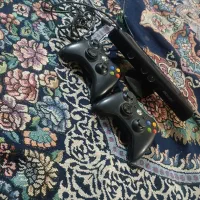 دو دسته ایکس باکس 360 با دوربین