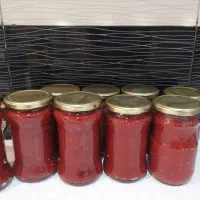 رب گوجه فرنگی خانگی با رنگ و عطر بی نظیر