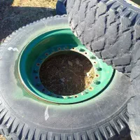 لاستیک لیفتراک|قطعات یدکی و لوازم جانبی|باقرشهر, |دیوار