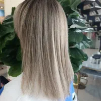 رنگ مو وکراتین