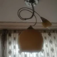 دو عدد لوستر کاملا سالم مناسب حال و اشپزخانه