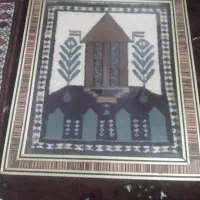 سه عدد فرش دستباف یک عدد انگشتر نقره|فرش|قم, بوستان جوان|دیوار