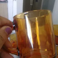 لیوان دورالکس فرانسه یک دست|ظروف سرو و پذیرایی|رباط‌کریم, صبا باطری|دیوار