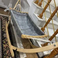 گهواره نینی تاب وکریر|اسباب و اثاث بچه|رامسر, |دیوار