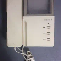 ایفون تصویری سیماران،سیاه سفید.