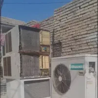 خرید و فروش کولر پنجره ای و اسپلیت سوخته و سالم