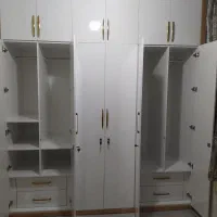 کابینت کمد دیواری اقساط|جاکفشی، کمد، دراور|قزوین, |دیوار