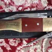 چاقوی قدیمی دنده ای افغان مدل ماهی