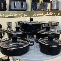 قابلمه تمام چدن کفه سرامیکی بصورت اقساطی تا ۸ماه|ظروف پخت‌وپز|بروجرد, |دیوار